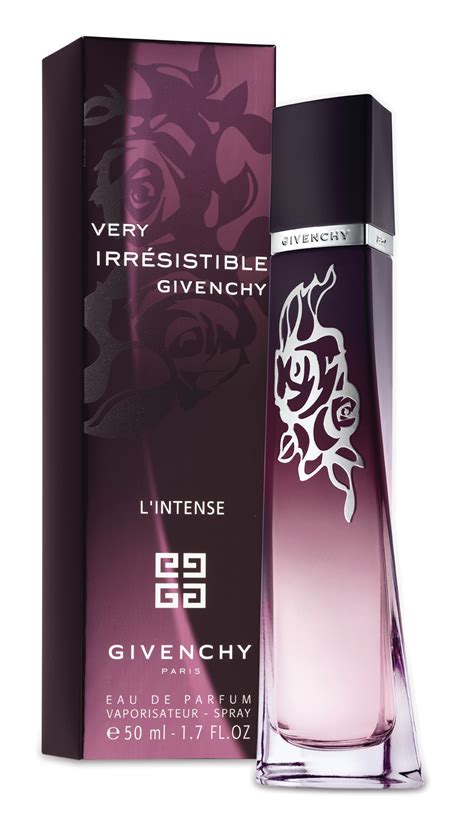 very irresistible intense givenchy precio|Givenchy l'intense.